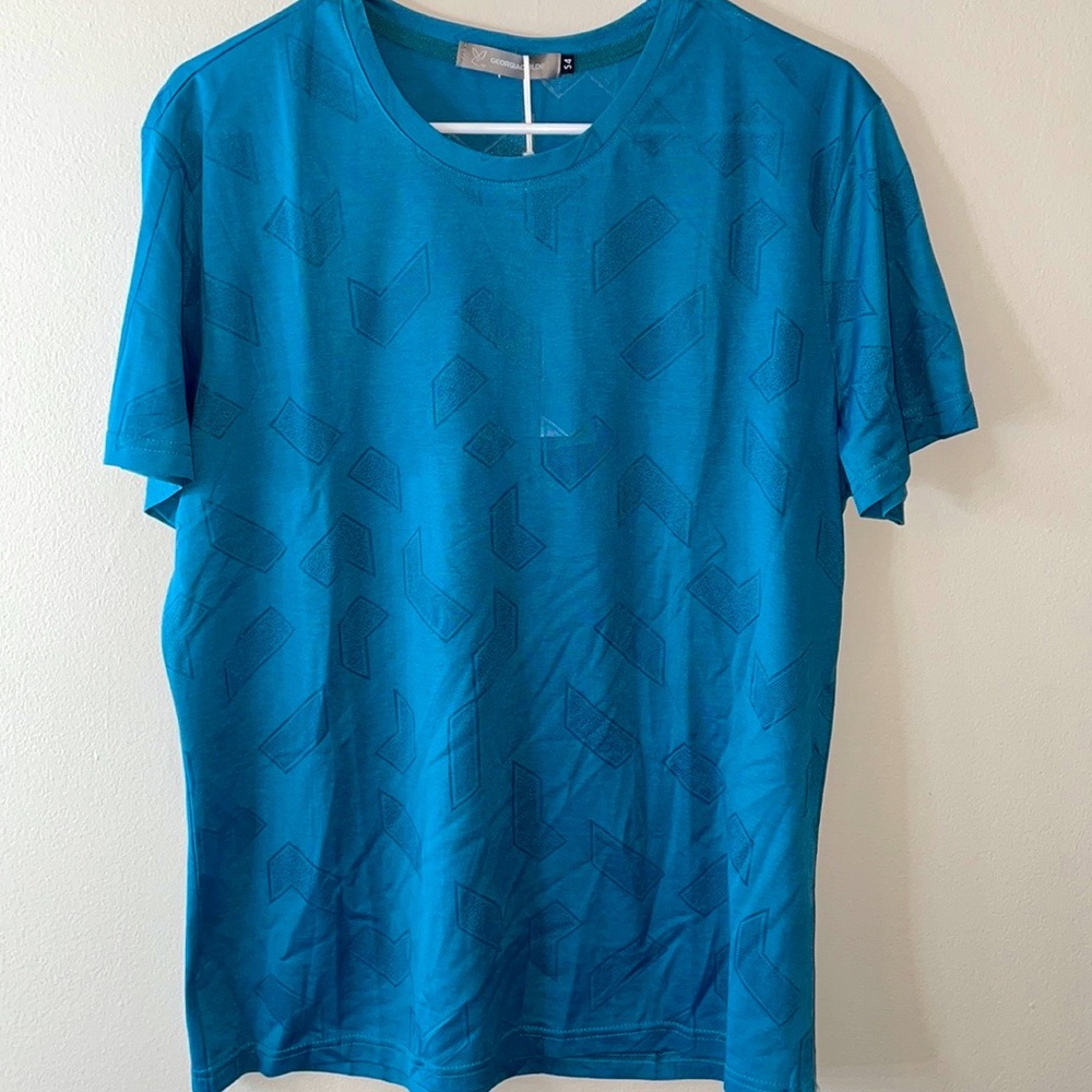 GEORGIACHILDE Blue Shirt